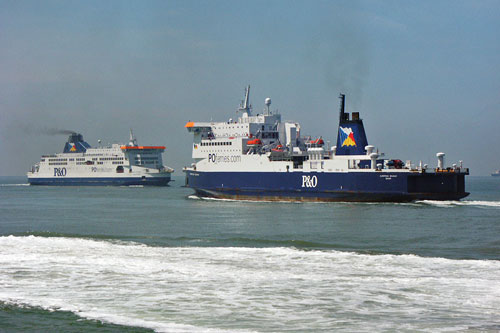 EUROPEAN SEAWAY - P&O Ferries - Photo: 2003 Ian Boyle - www.simplonpc.co.uk