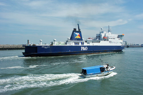 EUROPEAN SEAWAY - P&O Ferries - Photo: 2003 Ian Boyle - www.simplonpc.co.uk