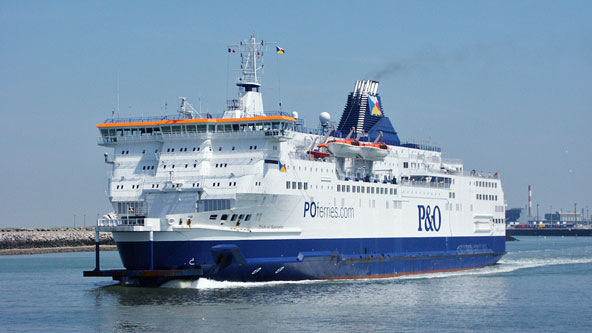 PRIDE OF AQUITAINE - P&O Ferries - Photo: 2003 Ian Boyle - www.simplonpc.co.uk