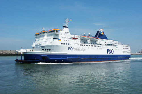 PRIDE OF AQUITAINE - P&O Ferries - Photo: 2003 Ian Boyle - www.simplonpc.co.uk