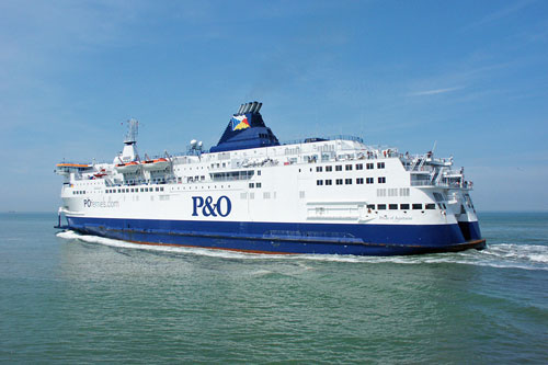 PRIDE OF AQUITAINE - P&O Ferries - Photo: 2003 Ian Boyle - www.simplonpc.co.uk