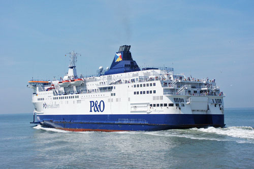 PRIDE OF AQUITAINE - P&O Ferries - Photo: 2003 Ian Boyle - www.simplonpc.co.uk