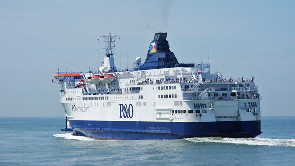 PRIDE OF AQUITAINE - P&O Ferries - Photo: 2003 Ian Boyle - www.simplonpc.co.uk