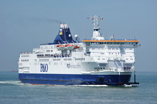 PRIDE OF AQUITAINE - P&O Ferries - Photo: 2003 Ian Boyle - www.simplonpc.co.uk