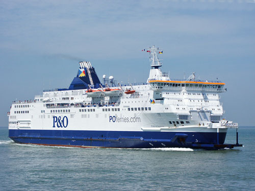 PRIDE OF AQUITAINE - P&O Ferries - Photo: 2003 Ian Boyle - www.simplonpc.co.uk