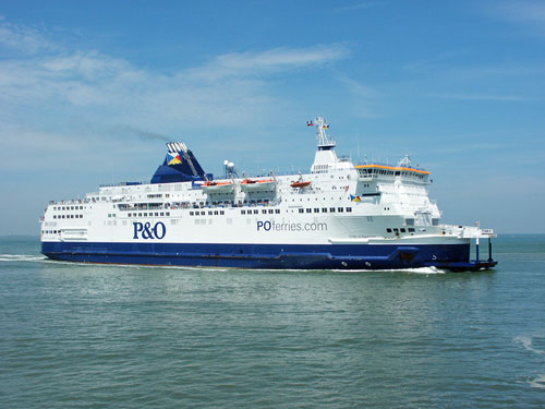 PRIDE OF AQUITAINE - P&O Ferries - Photo: 2003 Ian Boyle - www.simplonpc.co.uk