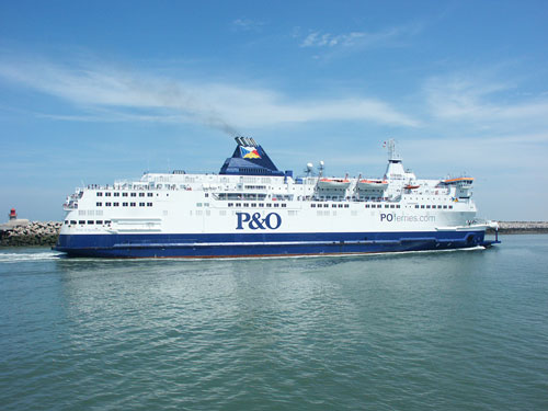 PRIDE OF AQUITAINE - P&O Ferries - Photo: 2003 Ian Boyle - www.simplonpc.co.uk