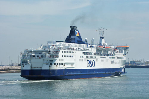 PRIDE OF AQUITAINE - P&O Ferries - Photo: 2003 Ian Boyle - www.simplonpc.co.uk