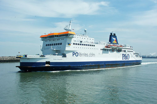 PRIDE OF CALAIS - P&O Ferries - Photo: 2003 Ian Boyle - www.simplonpc.co.uk