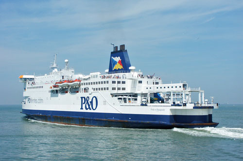 PRIDE OF CALAIS - P&O Ferries - Photo: 2003 Ian Boyle - www.simplonpc.co.uk