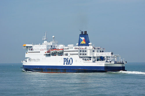 PRIDE OF CALAIS - P&O Ferries - Photo: 2003 Ian Boyle - www.simplonpc.co.uk