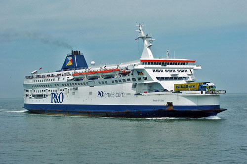 PRIDE OF CALAIS - P&O Ferries - Photo: 2003 Ian Boyle - www.simplonpc.co.uk