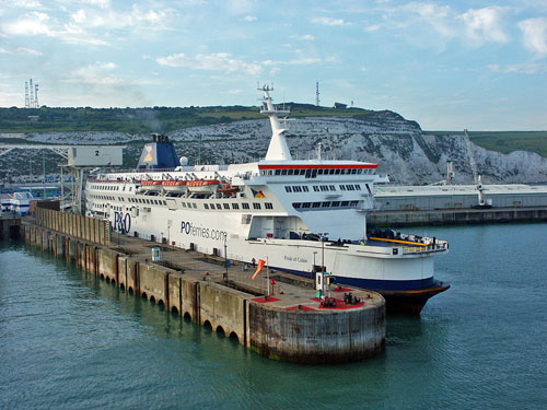 PRIDE OF CALAIS - P&O Ferries - Photo: 2003 Ian Boyle - www.simplonpc.co.uk