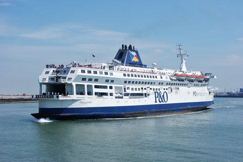 PRIDE OF CALAIS - P&O Ferries - Photo: 2003 Ian Boyle - www.simplonpc.co.uk