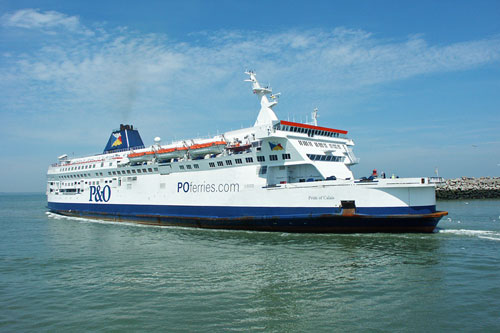 PRIDE OF CALAIS - P&O Ferries - Photo: �2003 Ian Boyle - www.simplonpc.co.uk