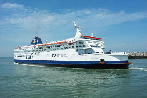 PRIDE OF CALAIS - P&O Ferries - Photo: 2003 Ian Boyle - www.simplonpc.co.uk