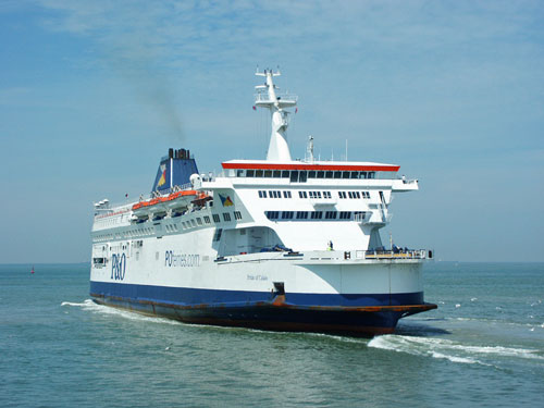 PRIDE OF CALAIS - P&O Ferries - Photo: 2003 Ian Boyle - www.simplonpc.co.uk