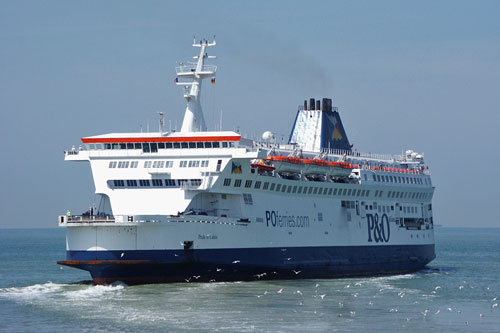 PRIDE OF CALAIS - P&O Ferries - Photo: �2003 Ian Boyle - www.simplonpc.co.uk