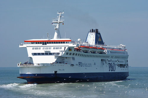 PRIDE OF CALAIS - P&O Ferries - Photo: 2003 Ian Boyle - www.simplonpc.co.uk