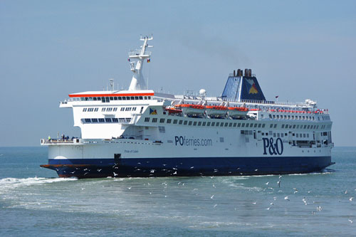 PRIDE OF CALAIS - P&O Ferries - Photo: 2003 Ian Boyle - www.simplonpc.co.uk