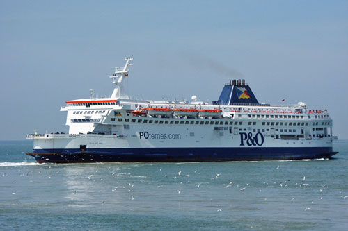 PRIDE OF CALAIS - P&O Ferries - Photo: 2003 Ian Boyle - www.simplonpc.co.uk