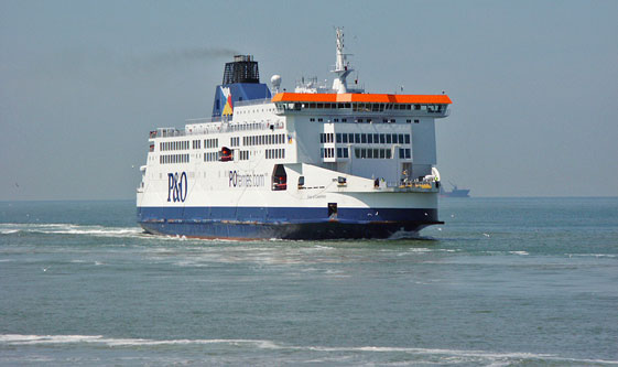 PRIDE OF CANTERBURY - P&O Ferries - Photo: 2003 Ian Boyle - www.simplonpc.co.uk