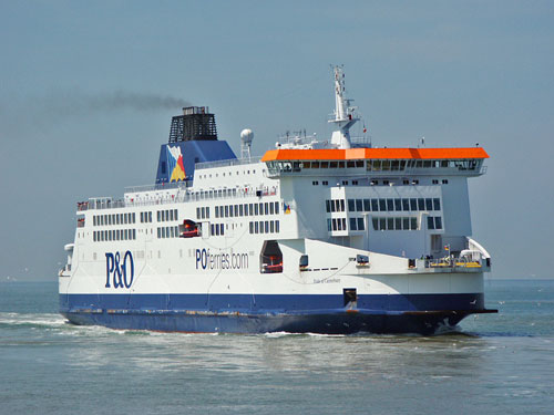 PRIDE OF CANTERBURY - P&O Ferries - Photo: 2003 Ian Boyle - www.simplonpc.co.uk