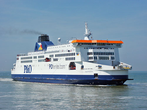 PRIDE OF CANTERBURY - P&O Ferries - Photo: 2003 Ian Boyle - www.simplonpc.co.uk