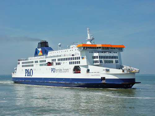 PRIDE OF CANTERBURY - P&O Ferries - Photo: 2003 Ian Boyle - www.simplonpc.co.uk