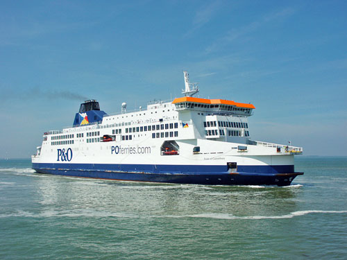 PRIDE OF CANTERBURY - P&O Ferries - Photo: 2003 Ian Boyle - www.simplonpc.co.uk