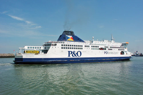 PRIDE OF CANTERBURY - P&O Ferries - Photo: 2003 Ian Boyle - www.simplonpc.co.uk