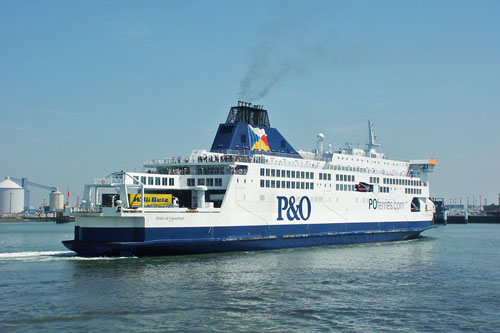 PRIDE OF CANTERBURY - P&O Ferries - Photo: �2003 Ian Boyle - www.simplonpc.co.uk