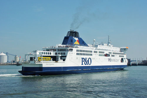 PRIDE OF CANTERBURY - P&O Ferries - Photo: 2003 Ian Boyle - www.simplonpc.co.uk