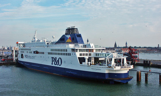 PRIDE OF CANTERBURY - P&O Ferries - Photo: 2003 Ian Boyle - www.simplonpc.co.uk