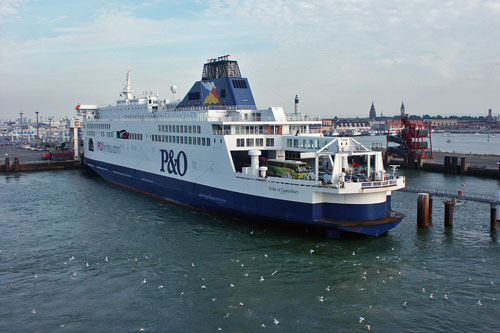 PRIDE OF CANTERBURY - P&O Ferries - Photo: 2003 Ian Boyle - www.simplonpc.co.uk