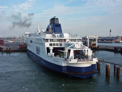 PRIDE OF CANTERBURY - P&O Ferries - Photo: 2003 Ian Boyle - www.simplonpc.co.uk