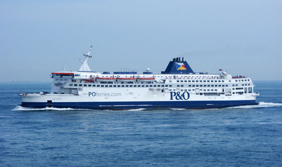 PRIDE OF DOVER - P&O Ferries - Photo: 2003 Ian Boyle - www.simplonpc.co.uk