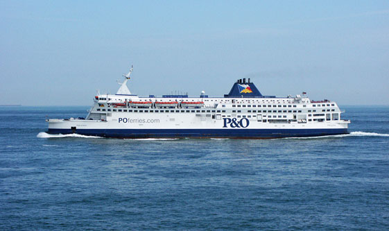 PRIDE OF DOVER - P&O Ferries - Photo: 2003 Ian Boyle - www.simplonpc.co.uk