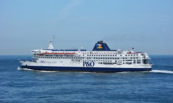 PRIDE OF DOVER - P&O Ferries - Photo: 2003 Ian Boyle - www.simplonpc.co.uk