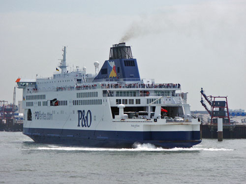 PRIDE OF KENT - P&O Ferries - Photo: 2003 Ian Boyle - www.simplonpc.co.uk