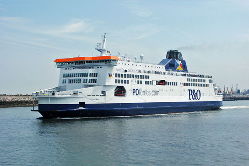 PRIDE OF KENT - P&O Ferries - Photo: �2003 Ian Boyle - www.simplonpc.co.uk