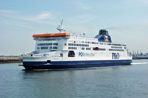 PRIDE OF KENT - P&O Ferries - Photo: 2003 Ian Boyle - www.simplonpc.co.uk