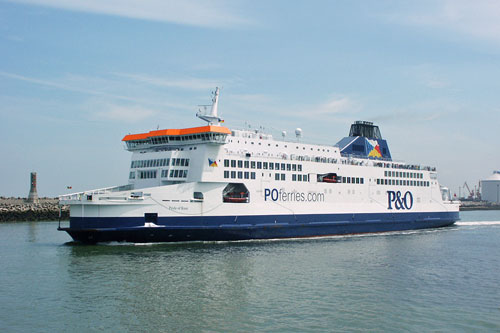 PRIDE OF KENT - P&O Ferries - Photo: �2003 Ian Boyle - www.simplonpc.co.uk