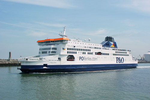 P&O FERRIES DOVER - www.simplonpc.co.uk - Simplon Postcards