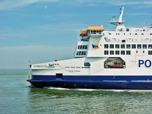 PRIDE OF KENT - P&O Ferries - Photo: 2003 Ian Boyle - www.simplonpc.co.uk