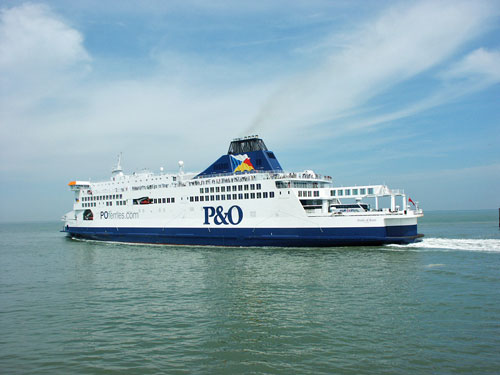 PRIDE OF KENT - P&O Ferries - Photo: 2003 Ian Boyle - www.simplonpc.co.uk