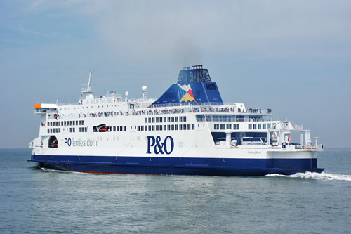 PRIDE OF KENT - P&O Ferries - Photo: 2003 Ian Boyle - www.simplonpc.co.uk