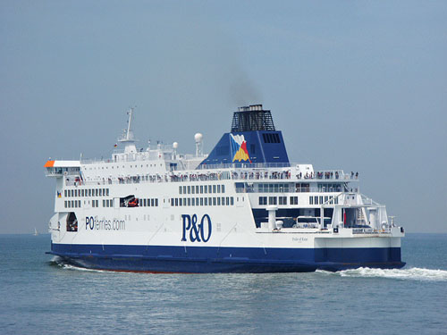 PRIDE OF KENT - P&O Ferries - Photo: 2003 Ian Boyle - www.simplonpc.co.uk