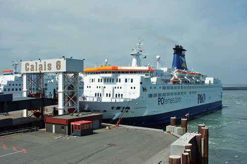 PRIDE OF PROVENCE - P&O Ferries - Photo: 2003 Ian Boyle - www.simplonpc.co.uk