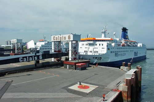 PRIDE OF PROVENCE - P&O Ferries - Photo: 2003 Ian Boyle - www.simplonpc.co.uk